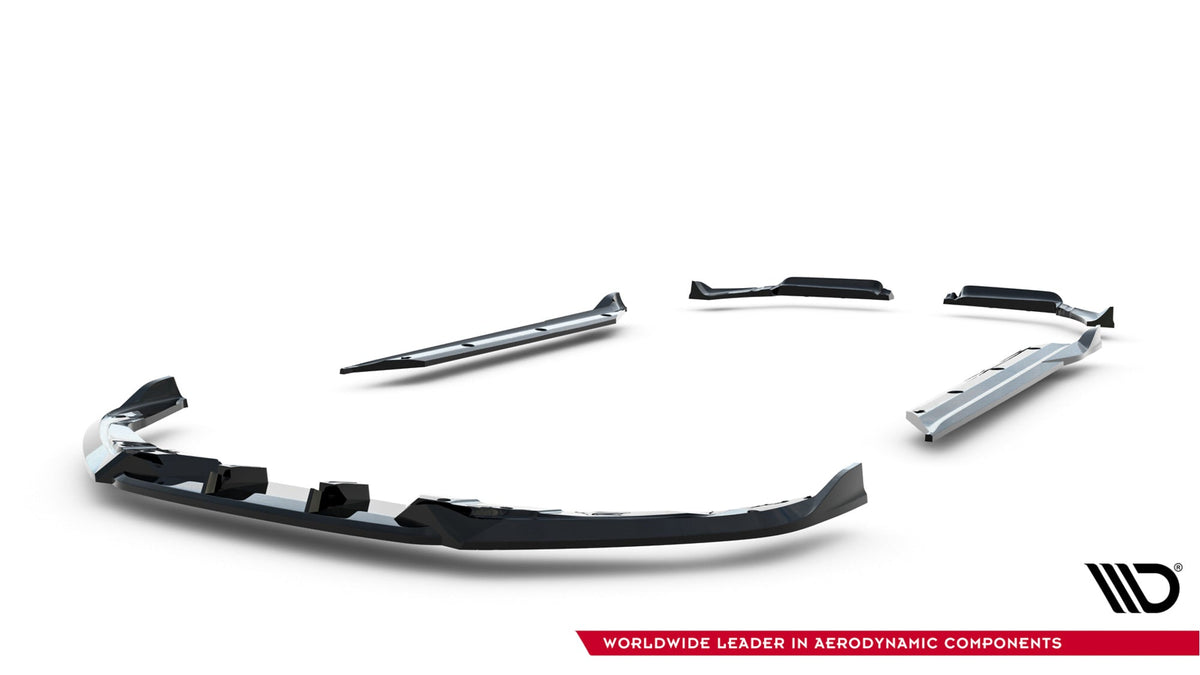 Kit de splitters para Porsche 718 Cayman GTS 982c