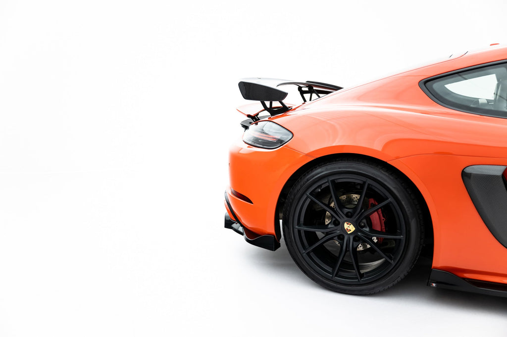 Kit de splitters para Porsche 718 Cayman GTS 982c