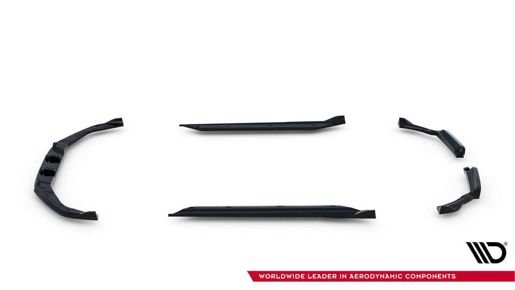 Kit de splitters para Porsche 718 Cayman GTS 982c