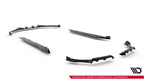 Kit de splitters para Porsche 718 Cayman GTS 982c