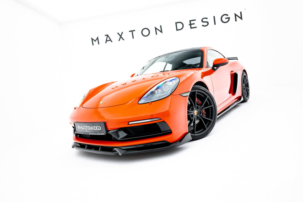 Kit de splitters para Porsche 718 Cayman GTS 982c