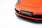 Kit de splitters para Porsche 718 Cayman GTS 982c