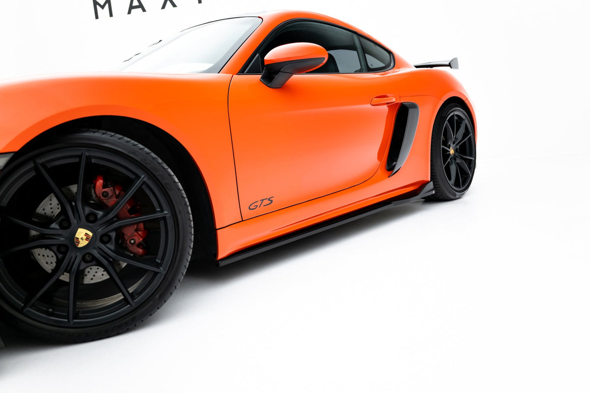 Kit de splitters para Porsche 718 Cayman GTS 982c