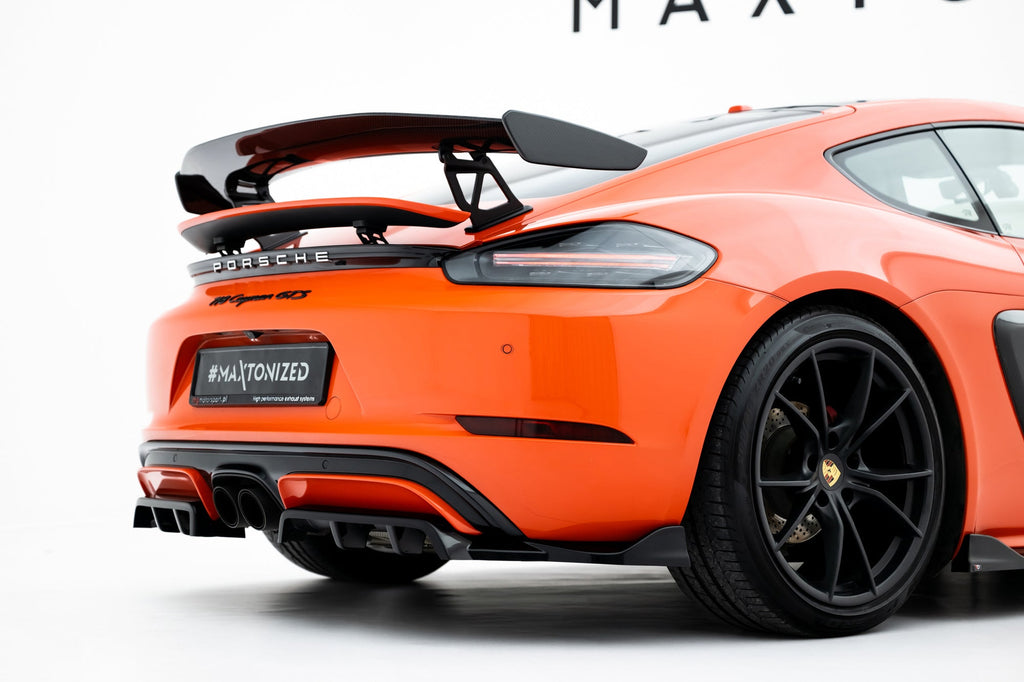 Kit de splitters para Porsche 718 Cayman GTS 982c