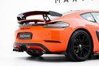 Kit de splitters para Porsche 718 Cayman GTS 982c