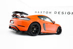 Kit de splitters para Porsche 718 Cayman GTS 982c