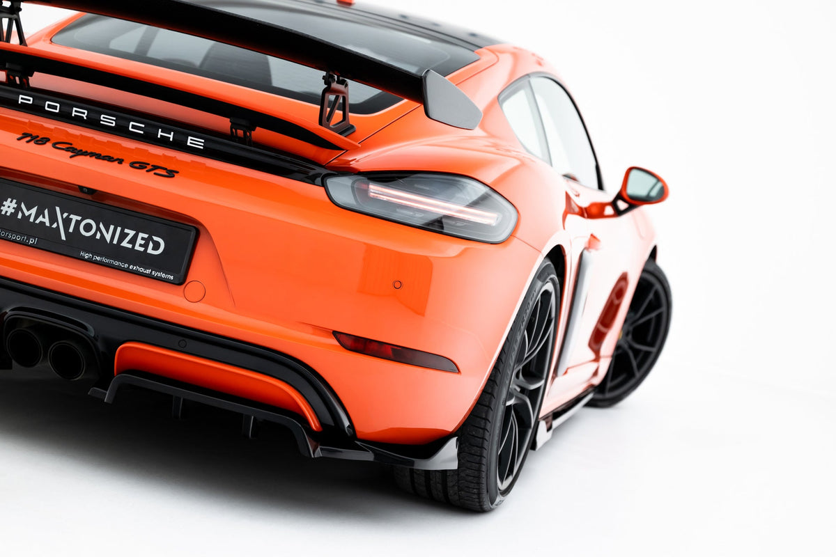 Kit de splitters para Porsche 718 Cayman GTS 982c