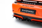 Kit de splitters para Porsche 718 Cayman GTS 982c