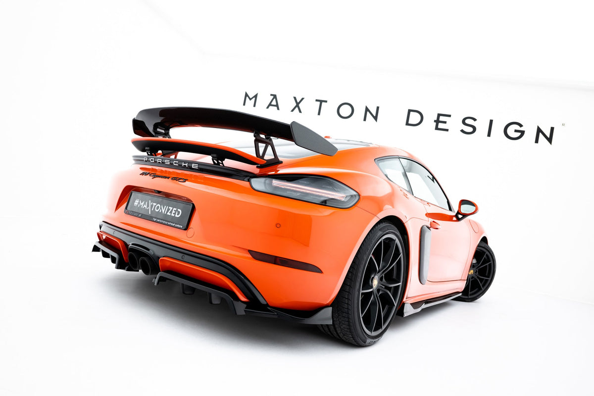 Kit de splitters para Porsche 718 Cayman GTS 982c