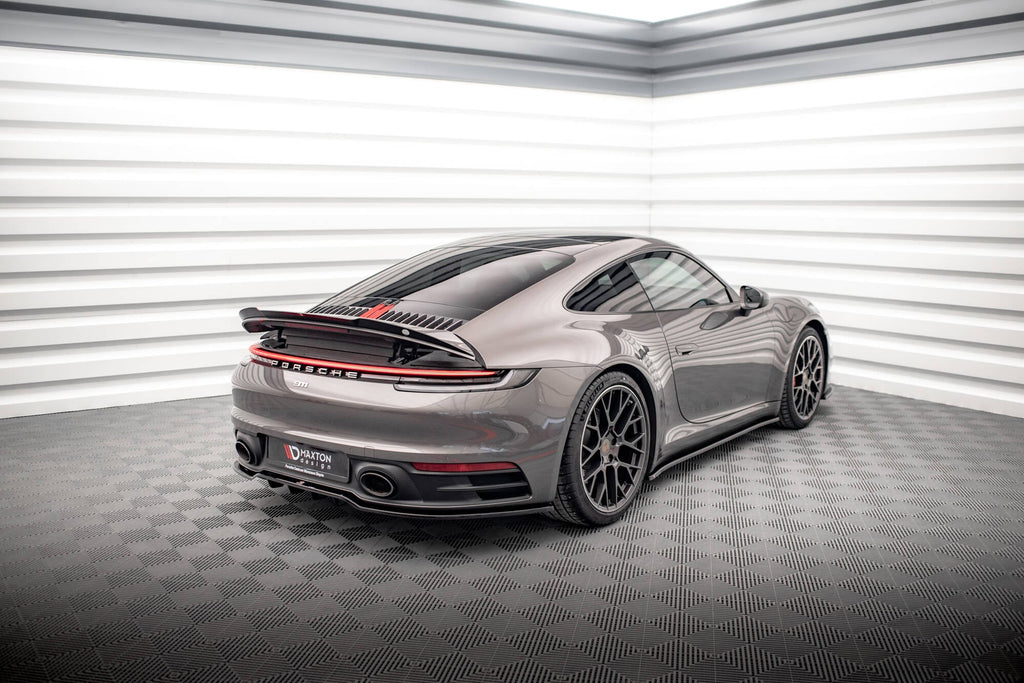 Kit de splitters para Porsche 911 Carrera 4S 992