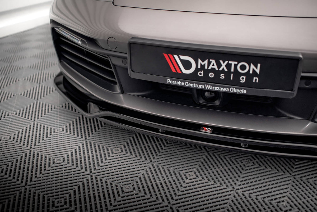 Kit de splitters para Porsche 911 Carrera 4S 992