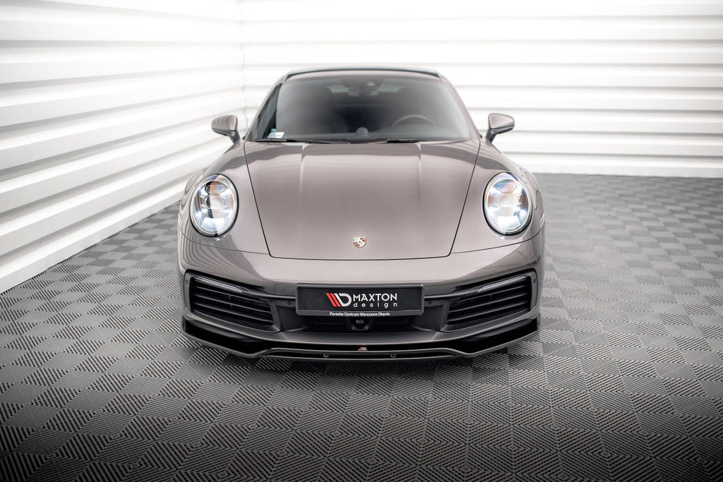 Kit de splitters para Porsche 911 Carrera 4S 992