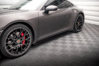 Kit de splitters para Porsche 911 Carrera 4S 992
