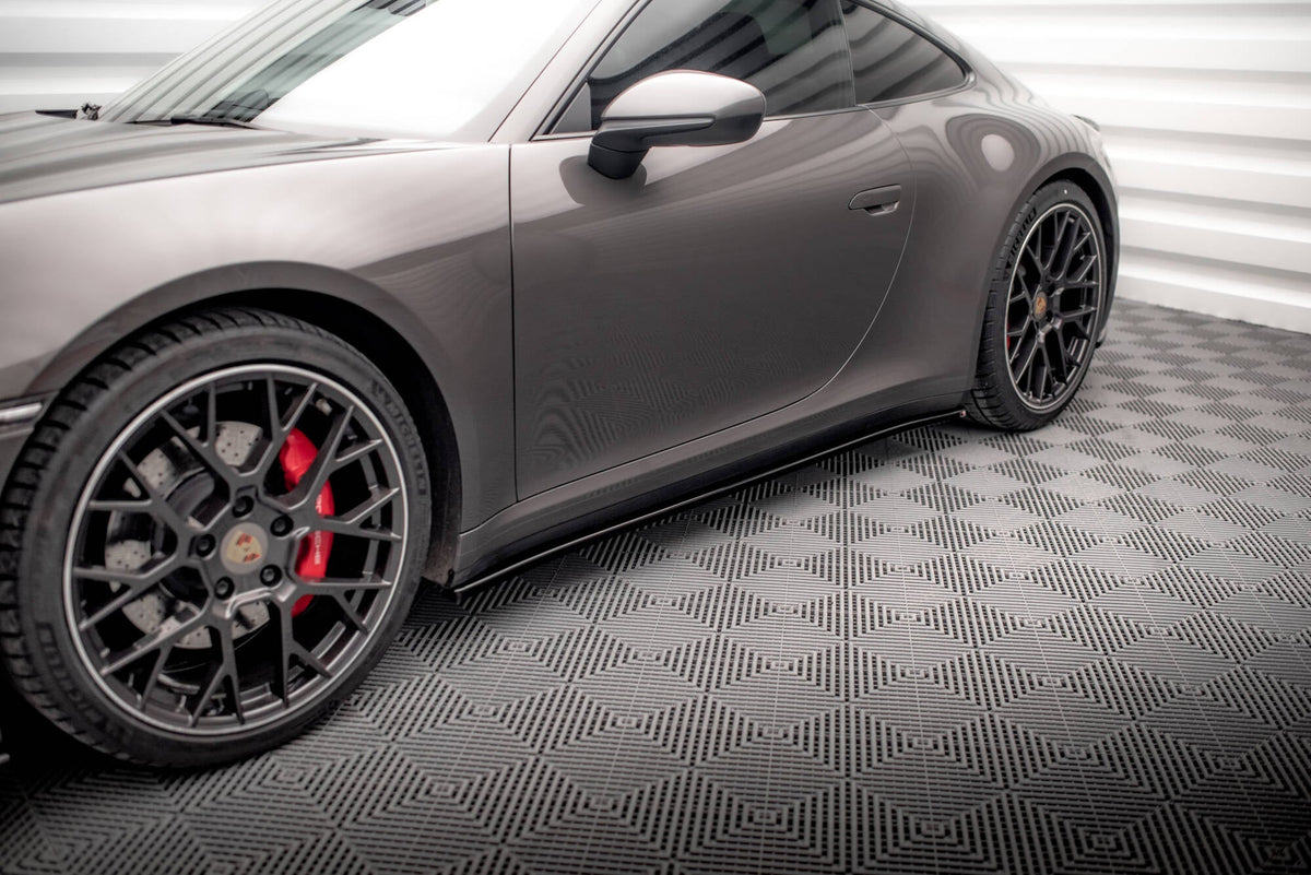 Kit de splitters para Porsche 911 Carrera 4S 992