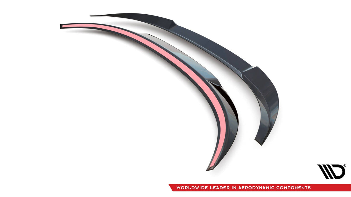 Kit de splitters para Porsche 911 Carrera 4S 992