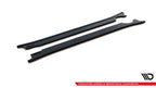 Kit de splitters para Porsche 911 Carrera 4S 992