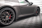 Kit de splitters para Porsche 911 Carrera 4S 992