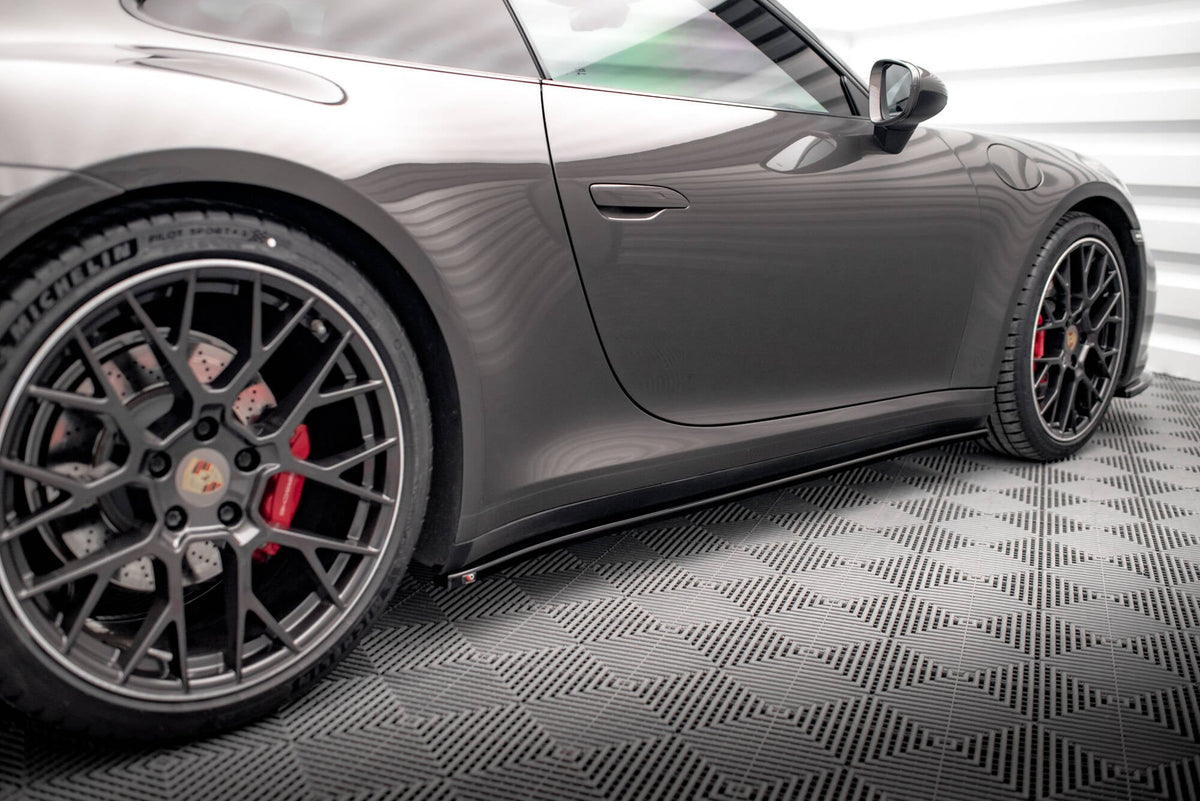 Kit de splitters para Porsche 911 Carrera 4S 992