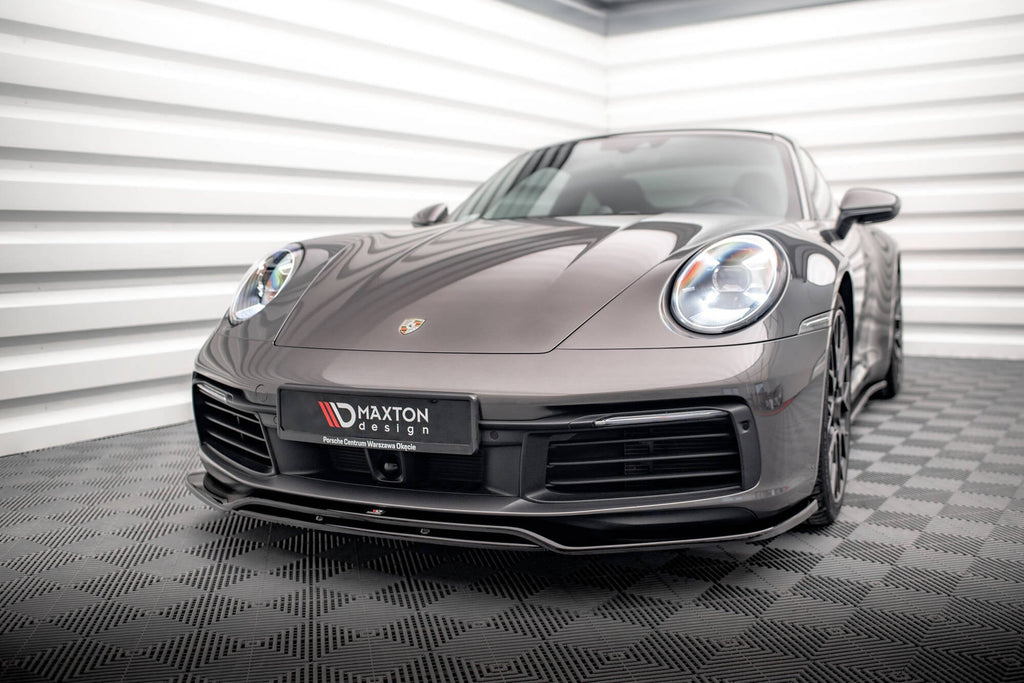 Kit de splitters para Porsche 911 Carrera 4S 992