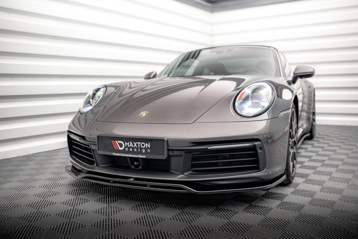 Kit de splitters para Porsche 911 Carrera 4S 992