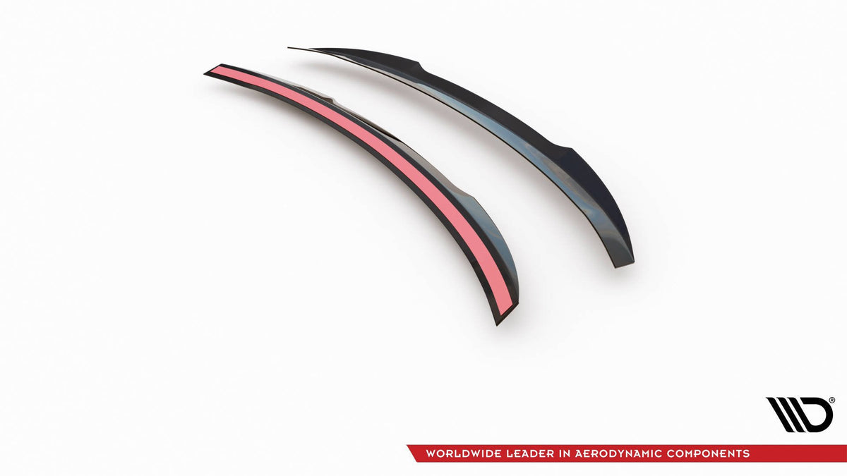 Kit de splitters para Porsche 911 Carrera 991 Facelift