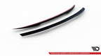 Kit de splitters para Porsche 911 Carrera 991 Facelift