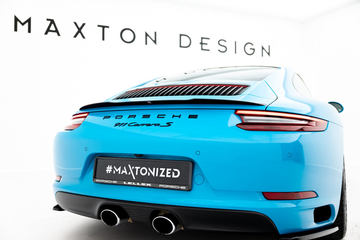 Kit de splitters para Porsche 911 Carrera 991 Facelift
