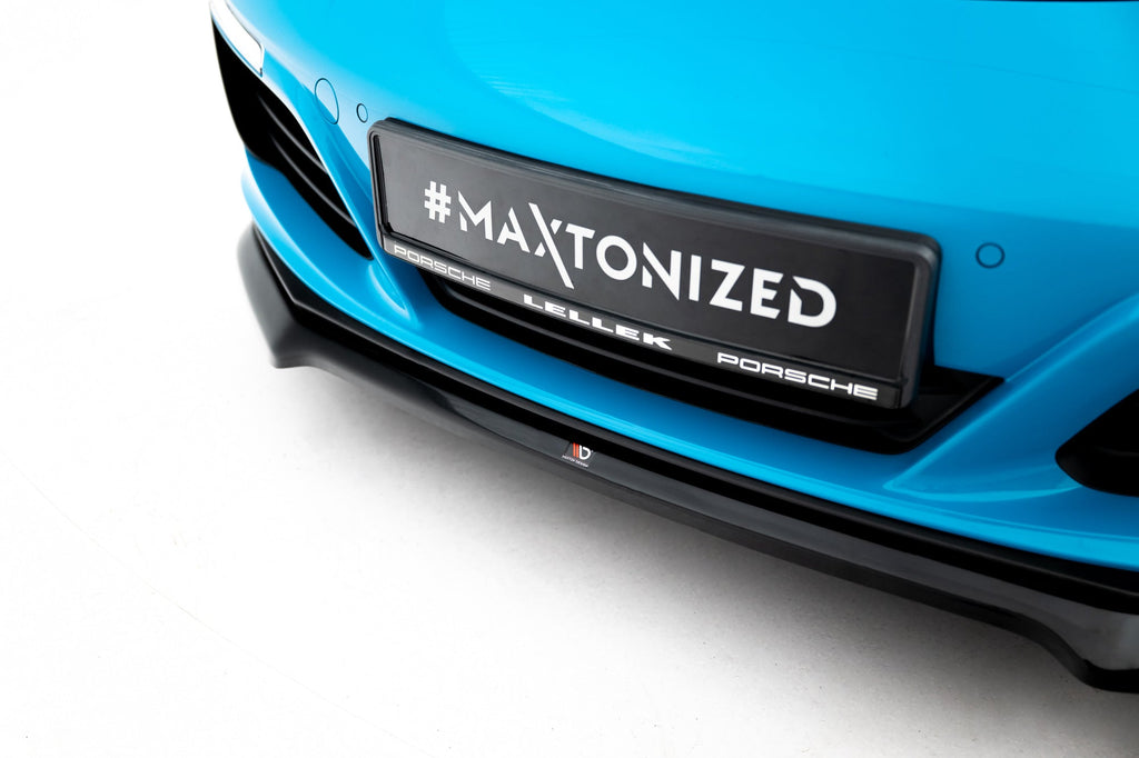 Kit de splitters para Porsche 911 Carrera 991 Facelift