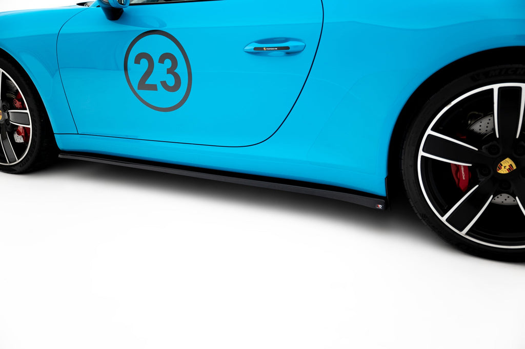 Kit de splitters para Porsche 911 Carrera 991 Facelift