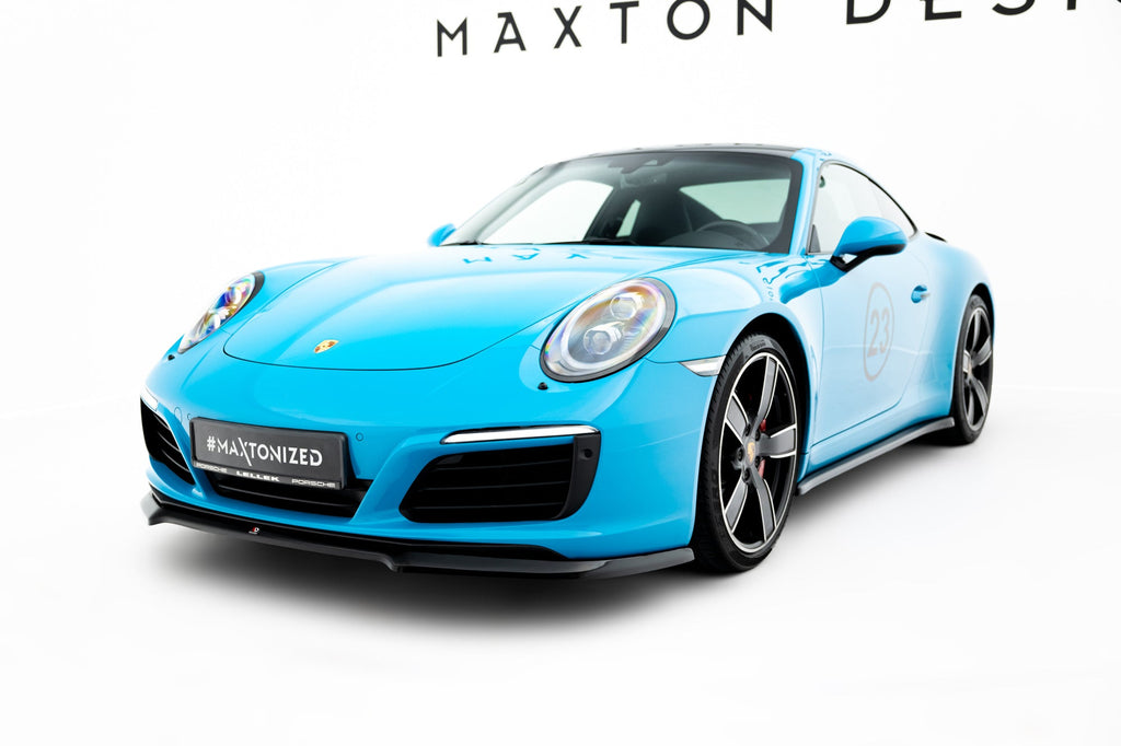 Kit de splitters para Porsche 911 Carrera 991 Facelift