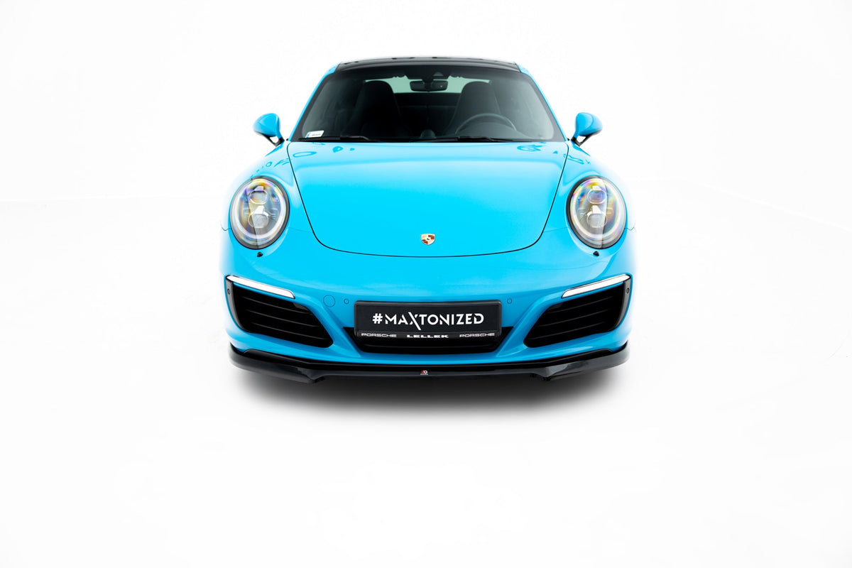 Kit de splitters para Porsche 911 Carrera 991 Facelift