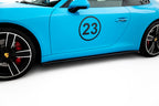 Kit de splitters para Porsche 911 Carrera 991 Facelift