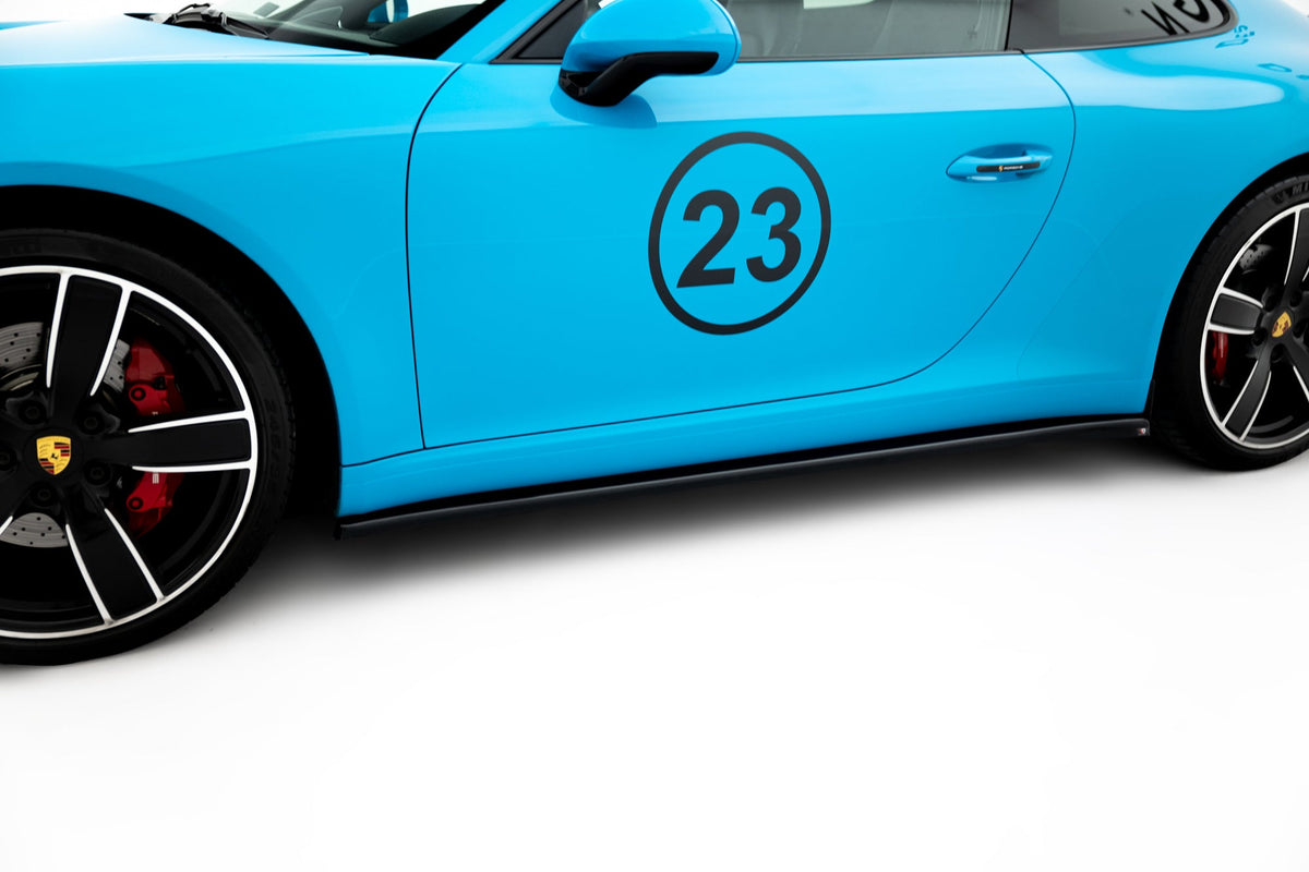 Kit de splitters para Porsche 911 Carrera 991 Facelift