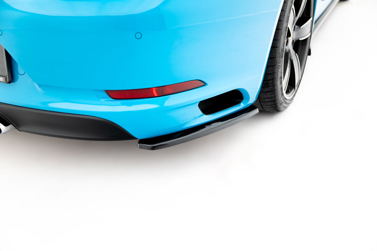 Kit de splitters para Porsche 911 Carrera 991 Facelift