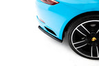 Kit de splitters para Porsche 911 Carrera 991 Facelift