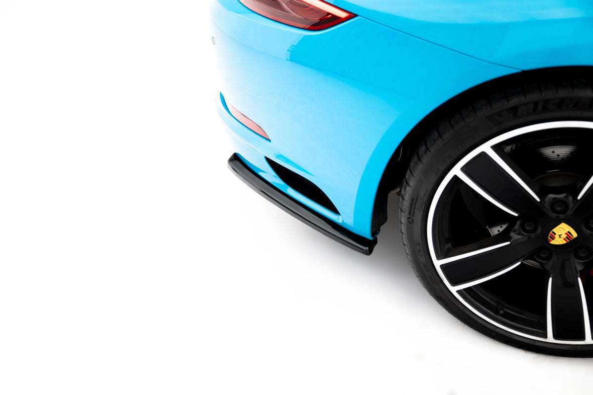 Kit de splitters para Porsche 911 Carrera 991 Facelift