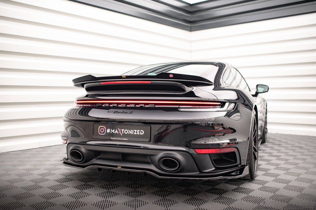 Kit de splitters para Porsche 911 Turbo S 992