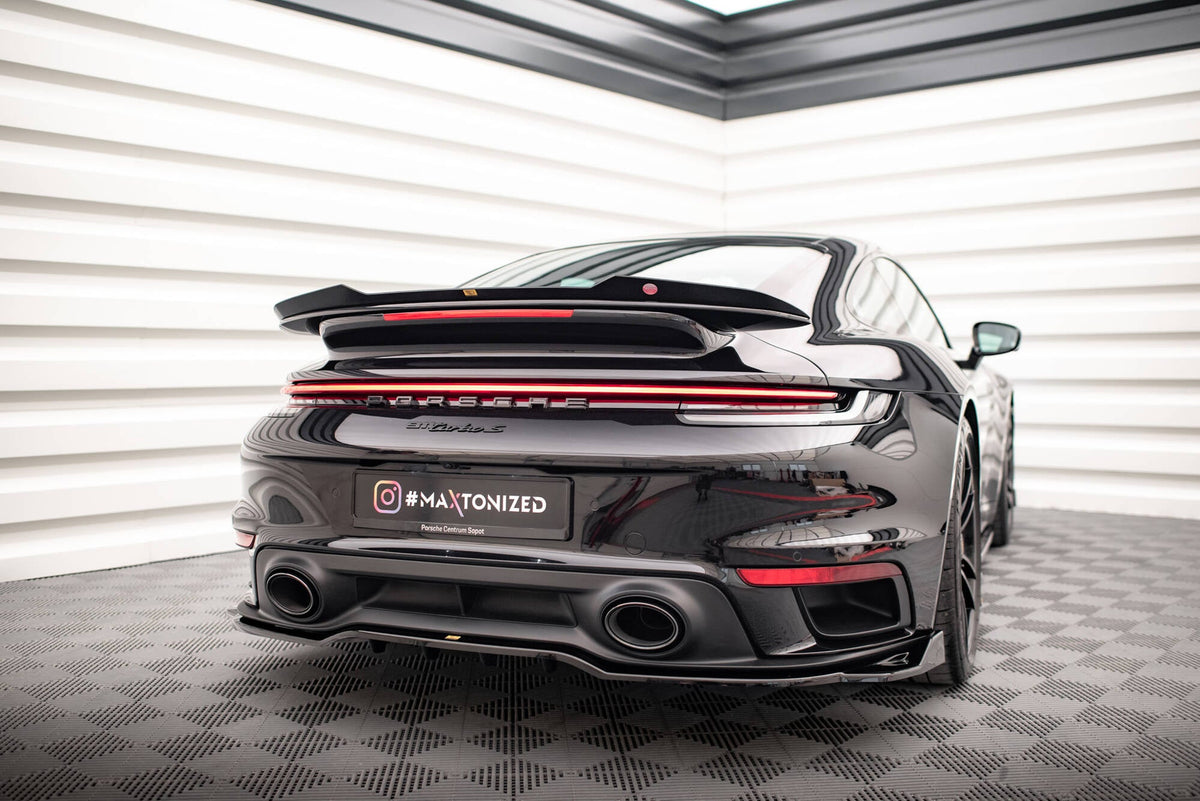 Kit de splitters para Porsche 911 Turbo S 992
