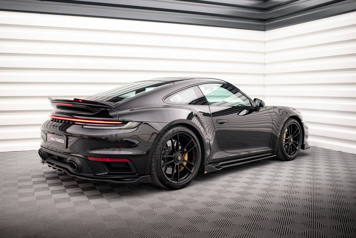 Kit de splitters para Porsche 911 Turbo S 992