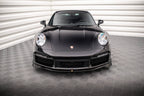 Kit de splitters para Porsche 911 Turbo S 992