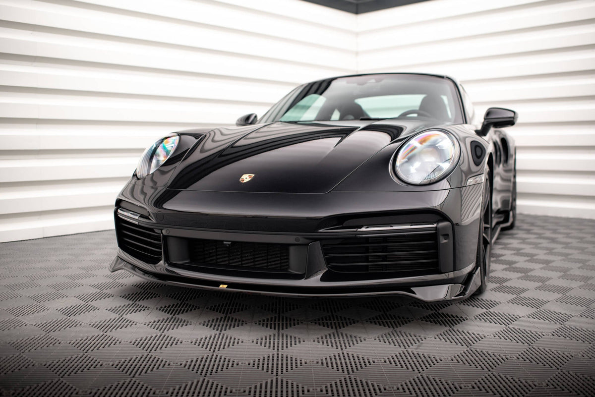 Kit de splitters para Porsche 911 Turbo S 992