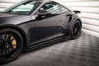 Kit de splitters para Porsche 911 Turbo S 992