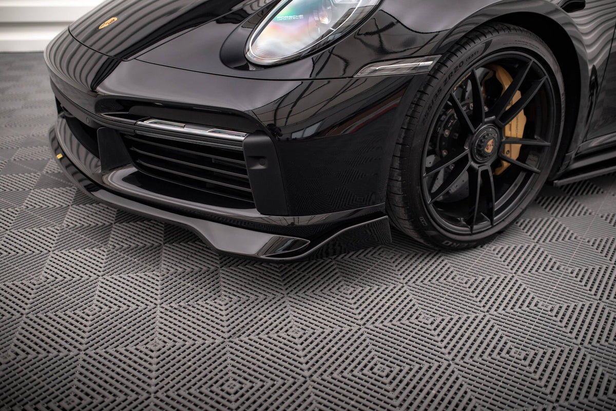 Kit de splitters para Porsche 911 Turbo S 992