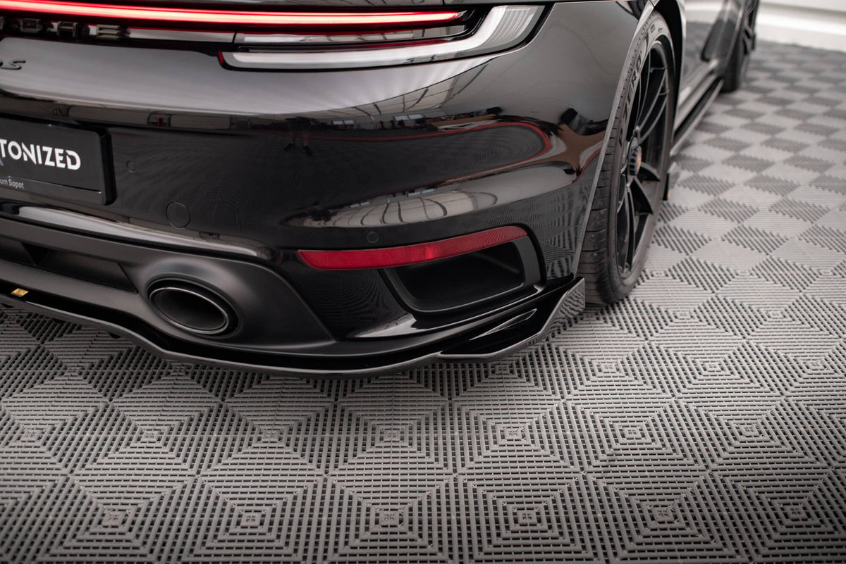 Kit de splitters para Porsche 911 Turbo S 992