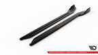 Kit de splitters para Porsche 911 Turbo S 992