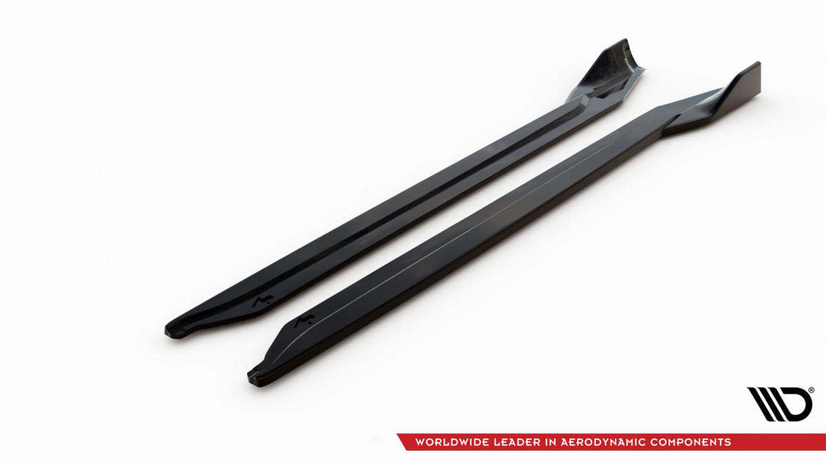 Kit de splitters para Porsche 911 Turbo S 992