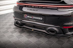Kit de splitters para Porsche 911 Turbo S 992