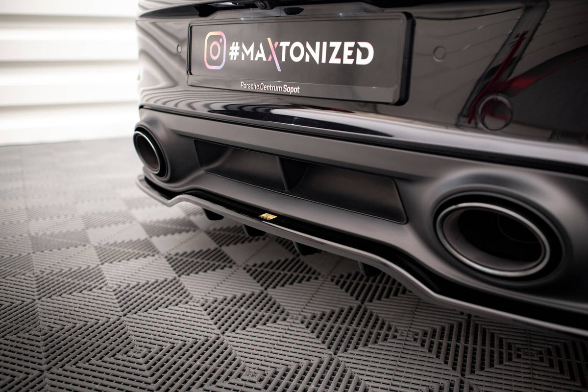 Kit de splitters para Porsche 911 Turbo S 992
