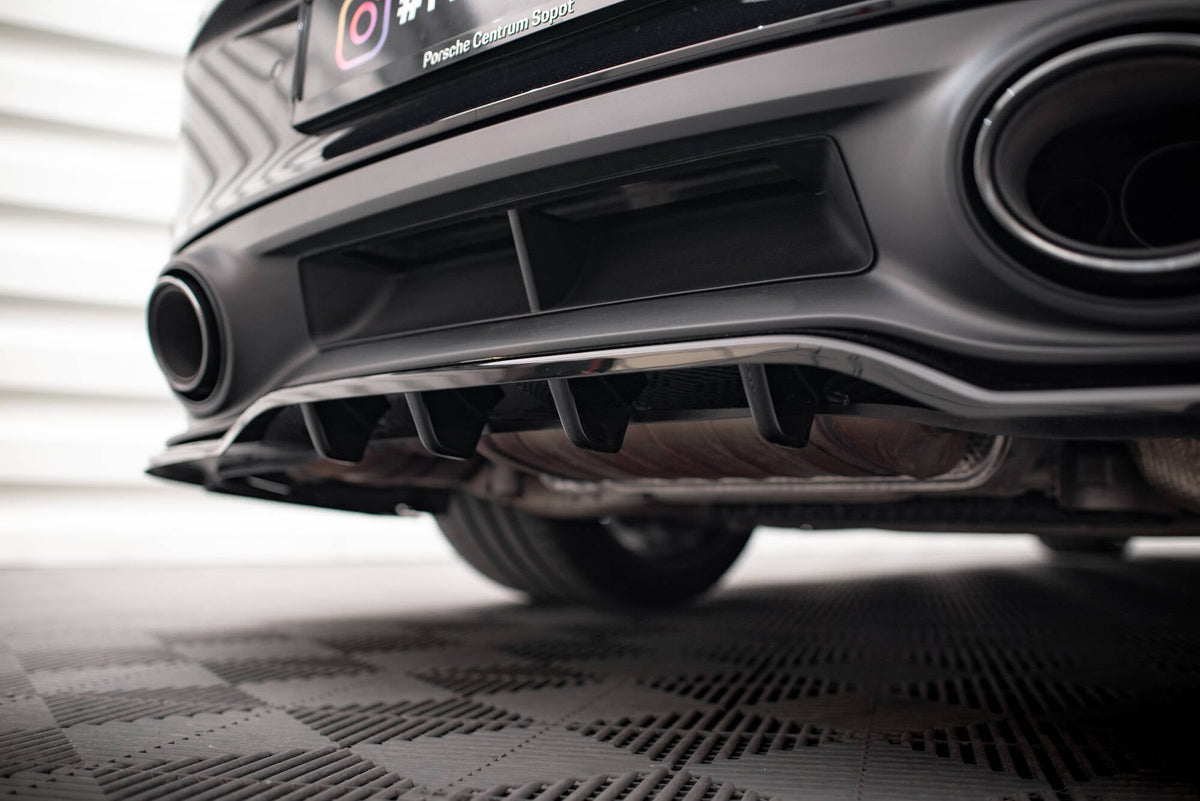 Kit de splitters para Porsche 911 Turbo S 992