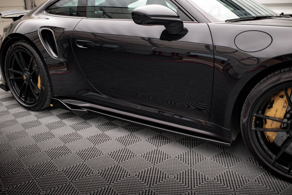 Kit de splitters para Porsche 911 Turbo S 992
